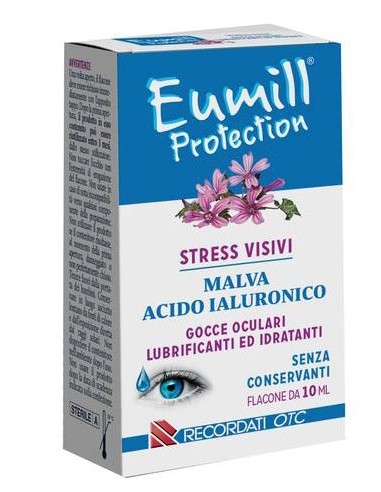 Eumill Gocce Oculari Protection Flacone 10 Ml