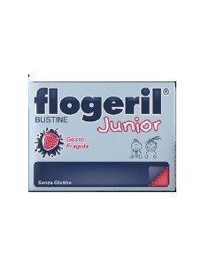 Flogeril Junior Fragola 20 Bustine