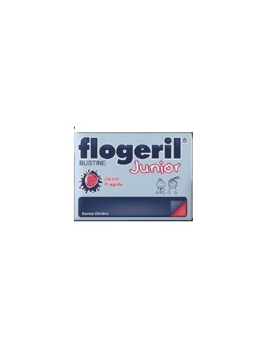 Flogeril Junior Fragola 20 Bustine