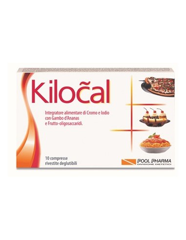 Kilocal 10 Compresse 8,4 G