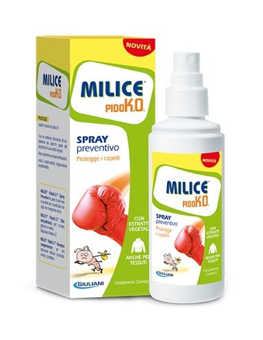 Milice Pidoko Spray Preventivo 100 Ml