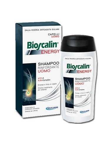 Bioscalin Energy Shampoo 200 Ml + Shampoo 200 Ml