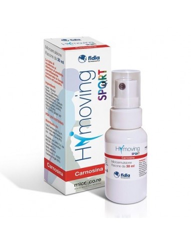 Hymoving Sport Carnosina Microemulsione Spray 30 Ml