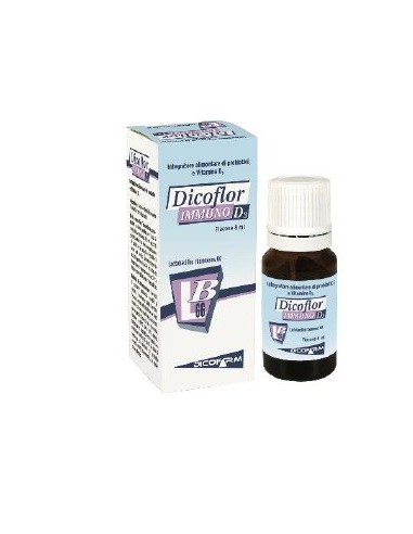Dicoflor Immuno D3 8 Ml Flacone
