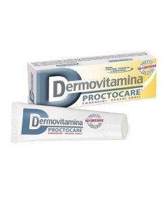 Dermovitamina Proctocare Crema 30 Ml + Cannula