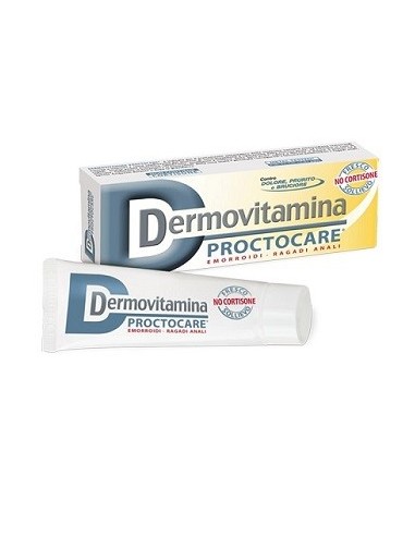 Dermovitamina Proctocare Crema 30 Ml + Cannula