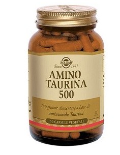 Amino Taurina 500 50 Capsule Vegetali
