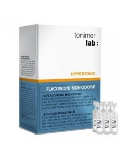 Tonimer Aerosol Lab Hypertonic 18 Flaconi Monodose