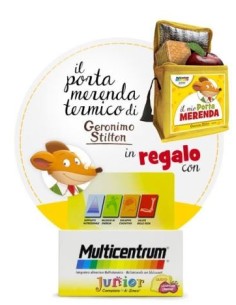 Multicentrum Junior 30 Compresse Promo 2015