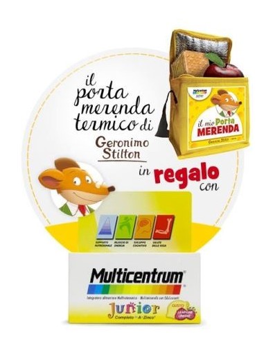 Multicentrum Junior 30 Compresse Promo 2015