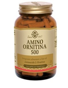 Amino Ornitina 500 50 Capsule Vegetali
