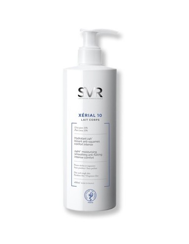 Xerial 10 Latte Corpo 400 Ml