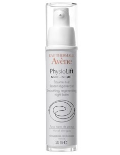 Eau Thermale Avene Physiolift Notte Balsamo Levigante Rigenerante 30 Ml