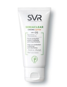 Sebiaclear Crema Spf50 50 Ml