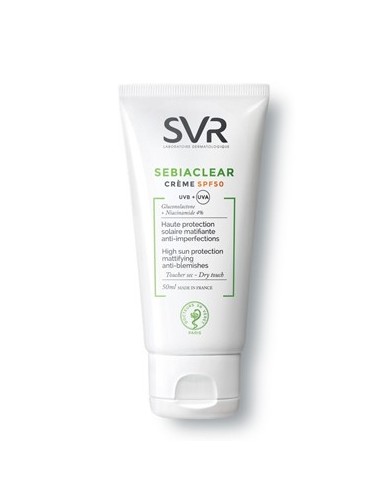 Sebiaclear Crema Spf50 50 Ml