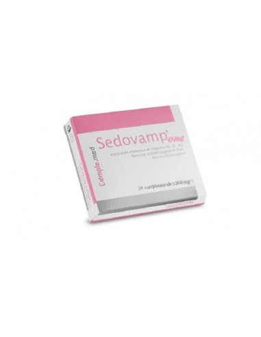 Sedovamp One 24 Compresse 1200 Mg