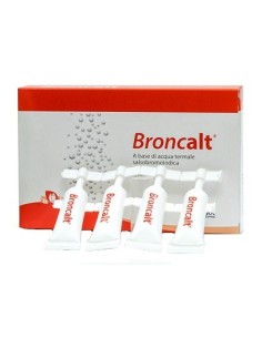 Broncalt Soluzione Di Irrigazione Nasale 10 Flaconcini Da 5ml