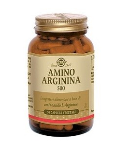 Amino Arginina 500 50 Capsule Vegetali