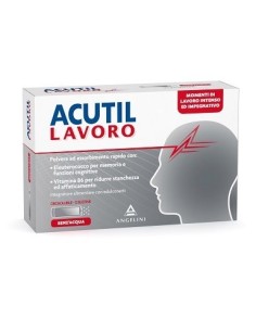 Acutil Lavoro 12 Bustine 1,2 G