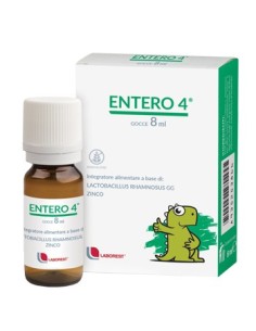 Entero 4 Gocce 8 Ml