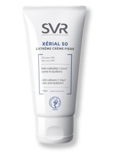 Svr Xerial 50 Extreme Crema Piedi Anti-callosita' E Duroni Severi 50 Ml