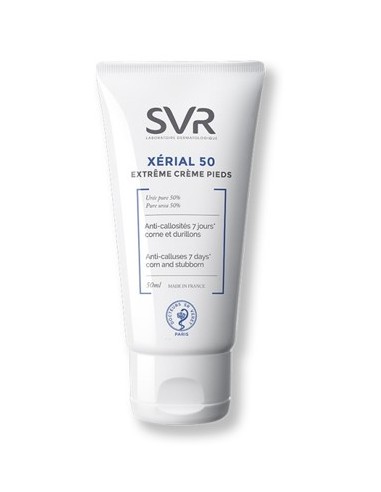 Svr Xerial 50 Extreme Crema Piedi Anti-callosita' E Duroni Severi 50 Ml