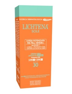 Lichtena Sole Crema Anti-eta' Ultra Spf 30 50 Ml