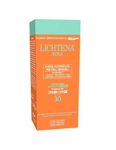 Lichtena Sole Crema Anti-eta' Ultra Spf 30 50 Ml