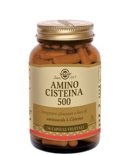 Amino Cisteina 500 30 Capsule Vegetali