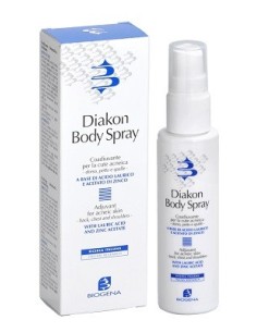 Diakon Body Spray Coadiuvante Cute Acneica Peto Dorso Spalle75 Ml