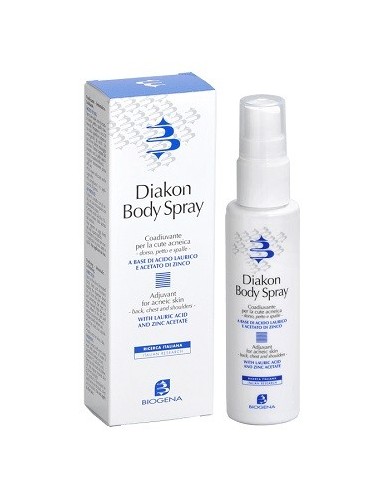 Diakon Body Spray Coadiuvante Cute Acneica Peto Dorso Spalle75 Ml