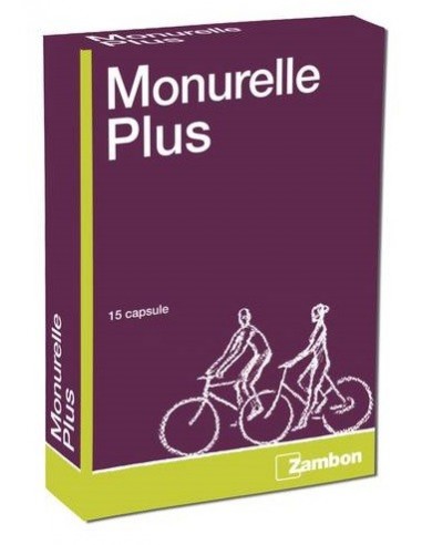 Monurelle Plus 15 Capsule