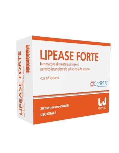 Lipease Forte 20 Bustine 3,34 G