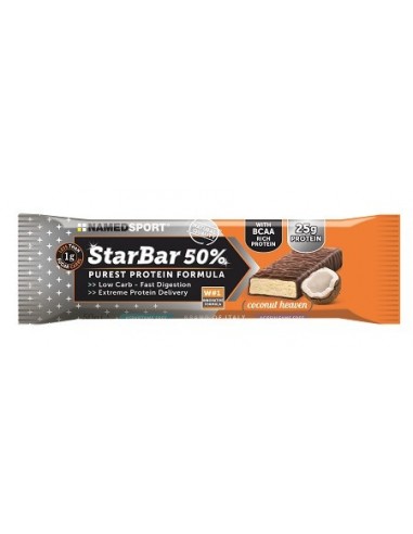 Starbar 50% Protein Coconut Heaven 50 G