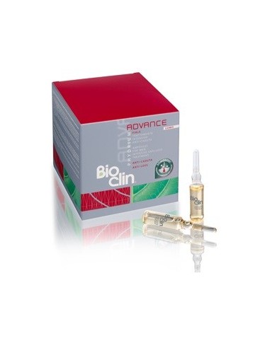 Bioclin Phydrium Advance Uomo 15 X 15 Ml Promo