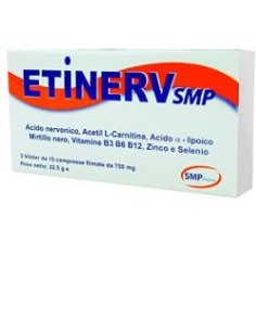 Etinerv Smp 30 Compresse