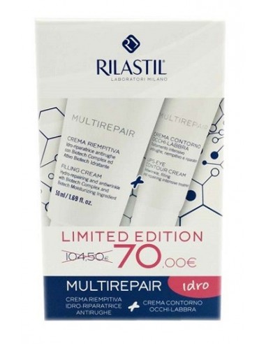 Rilastil Multirepair Crema Idr + Occhi 500 Ml