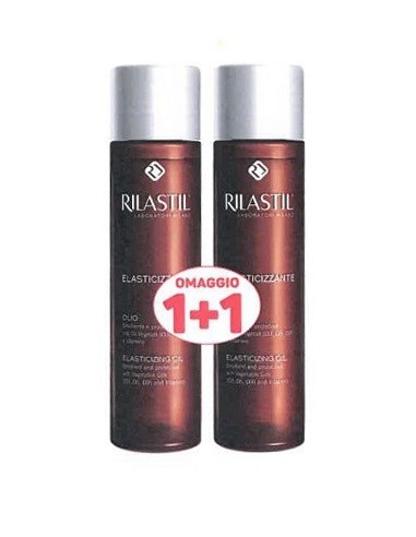 Rilastil Elastic Olio Bipack 250 Ml + 250 Ml