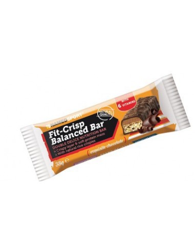 Fit Crisp Balanced Barretta Exquisite Chocolate 38 G