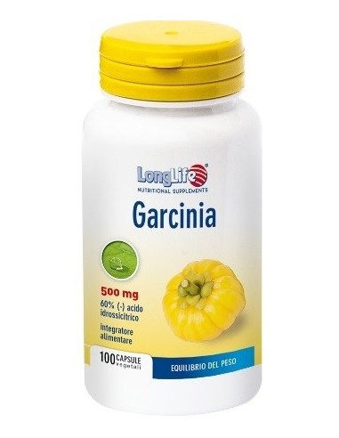 Longlife Garcinia 60% 100 Capsule