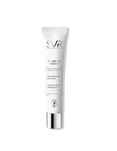 Svr Clairial Crema 10 Depigmentante 40 Ml