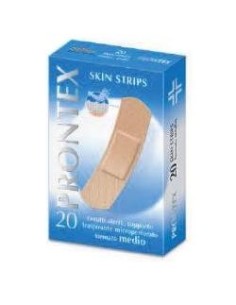 Cerotto Prontex Skin Strips Formato Medio Astuccio 20 Pezzi