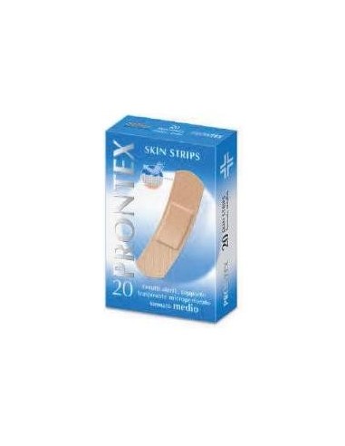 Cerotto Prontex Skin Strips Formato Medio Astuccio 20 Pezzi