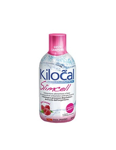 Kilocal Depurdren Slimcell Lampone 500 Ml