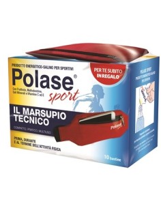 Polase Sport 10 Buste + Marsupio