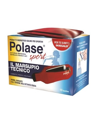 Polase Sport 10 Buste + Marsupio