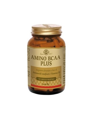 Amino Bcaa Plus 50 Capsule Vegetali