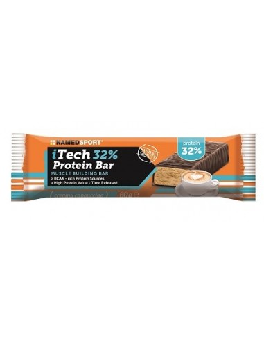 Itech 32% Proteinbar Creamy Cappuccino 60 G