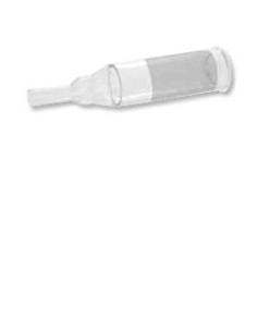 Catetere Esterno Silkokondom In Puro Silicone Trasparente Autoadesivo Con Sistema Di Raccordo Lunghezza 36mm 30 Pezzi