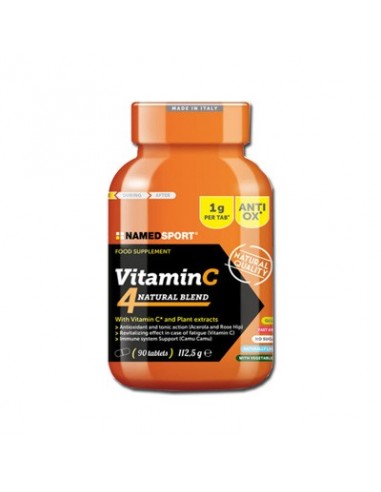 Vitamin C 4 Natural Blend 90 Compresse